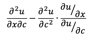 Final equation