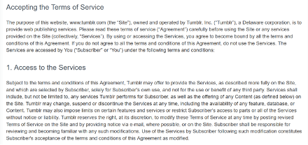 Terms of Service